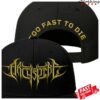 kenny impericon store merch archspire too fast to die snapback cap wpsdd