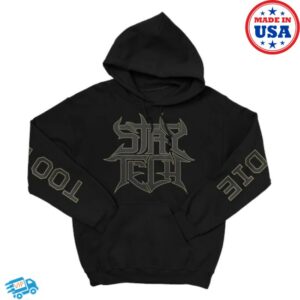 Indiemerchstore Archspire Too Fast To Die Pullover Hoodie