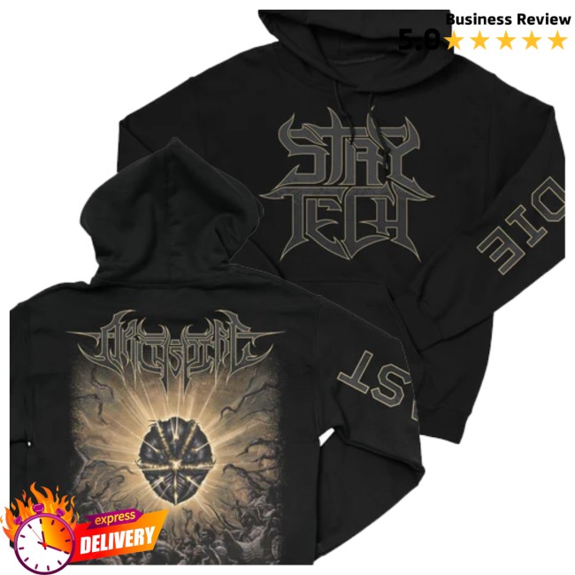 Indiemerchstore Archspire Too Fast To Die Pullover Hoodie Indiemerchstore Archspire Too Fast To Die Pullover Hoodie
