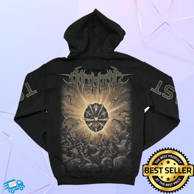 Indiemerchstore Archspire Too Fast To Die Pullover Hoodie Indiemerchstore Archspire Too Fast To Die Pullover Hoodie