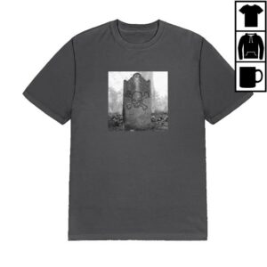 Armada Merch Store Blood For Blood Gravestone T-Shirt