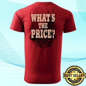 Sabaton Store Merch Price Of A Mile T-Shirt