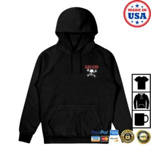 Armada Merch Store Blood For Blood Classic Logo Hoodie