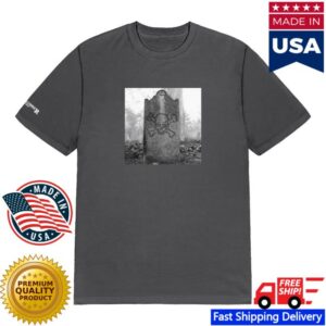 Armada Merch Store Blood For Blood Gravestone T-Shirt