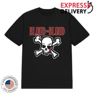 Armada Merch Store Blood For Blood Wasted Youth Crew T-Shirt