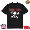 kenny Armada Merch Store Blood For Blood Wasted Youth Crew T Shirta