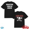 kenny Armada Merch Store Blood For Blood Wasted Youth Crew T Shirtaa