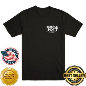 Evil Greed Merch Store Castle Rat Dragon Portal T-Shirt