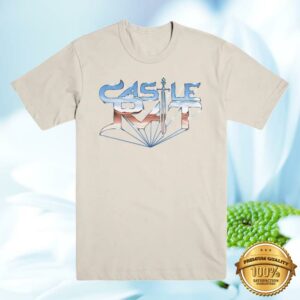 Evil Greed Merch Store Castle Rat Logo Natural T-Shirt