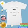 John Lennon Merch Store War Is Over T-Shirt Japanese