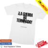 kenny John Lennon Merch Store War Is Over T Shirt Spanisha