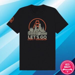 San Franpsycho Store Merch Let’s Go San Francisco Tee