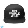 kenny pitbull music store merch mr worldwide snapback hat