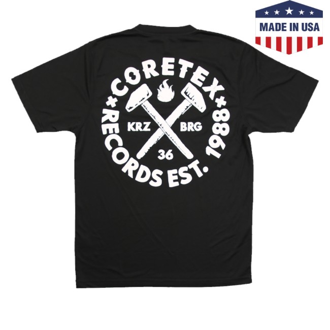 Cortex Records Store Merch Coretex Sports Hold Your Ground Running T-Shirt Cortex Records Store Merch Coretex Sports Hold Your Ground Running T-Shirt