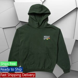 Thequietlife Store Merch Lonely Palm Middle Of Nowhere Hood