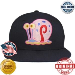 Justfitteds Store Merch Sponge Bob Custom New Era 59Fifty Cap