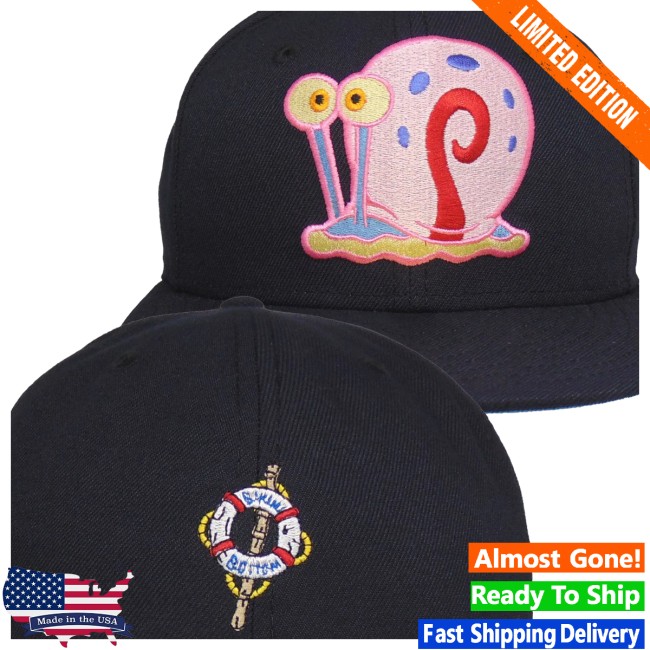 Justfitteds Store Merch Sponge Bob Custom New Era 59Fifty Cap Justfitteds Store Merch Sponge Bob Custom New Era 59Fifty Cap