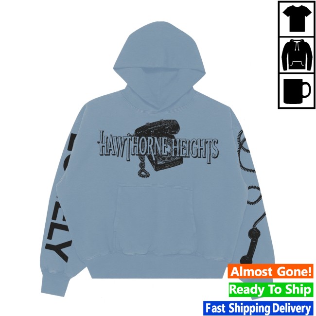 Hawthorne Heights Store Merch If Only You Were Lonely Hoodie Hawthorne Heights Store Merch If Only You Were Lonely Hoodie