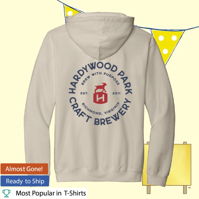 Hardywood Store Merch Hardywood Cream Pullover Hoodie Hardywood Store Merch Hardywood Cream Pullover Hoodie
