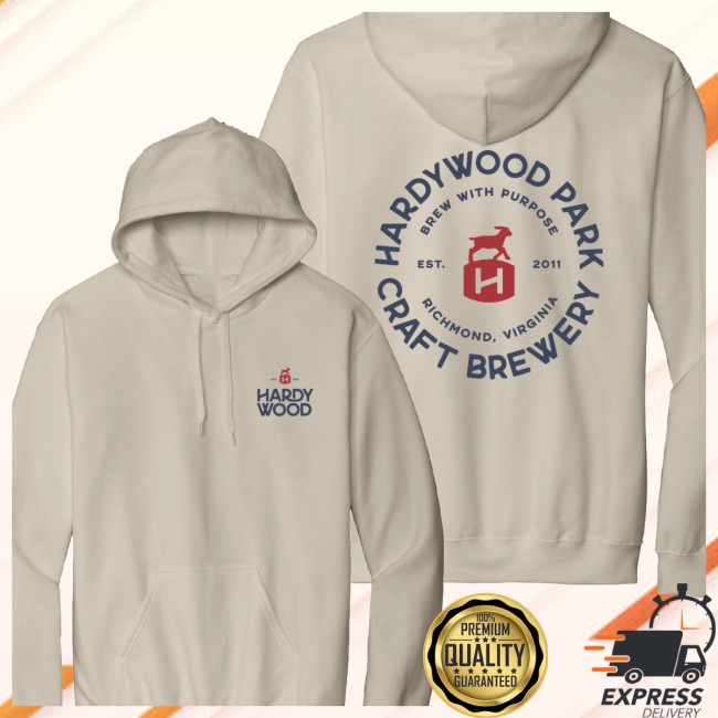 Hardywood Store Merch Hardywood Cream Pullover Hoodie Hardywood Store Merch Hardywood Cream Pullover Hoodie