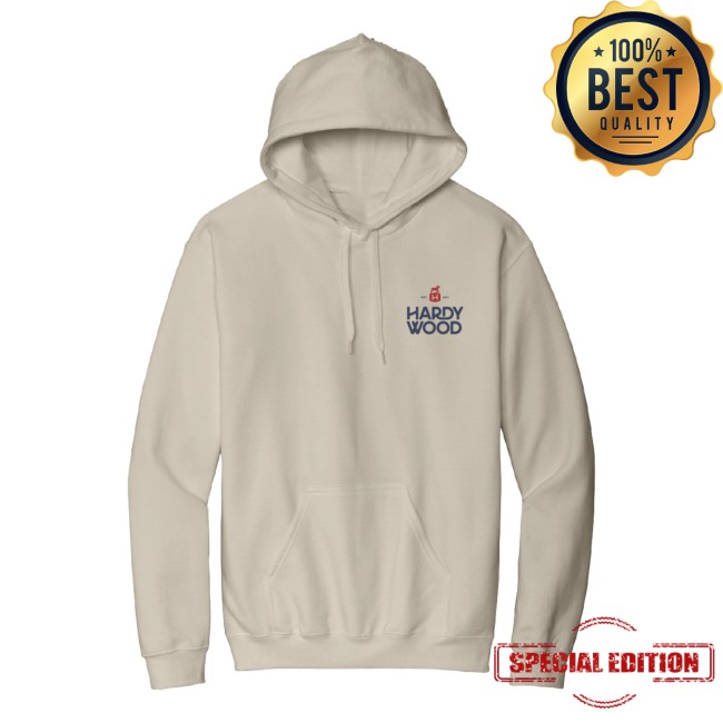 Hardywood Store Merch Hardywood Cream Pullover Hoodie Hardywood Store Merch Hardywood Cream Pullover Hoodie