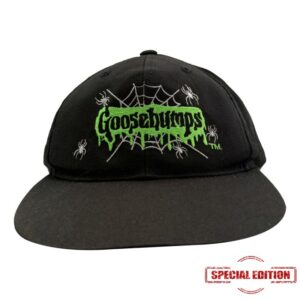 Cold Wave Store Merch 1995 Goosebumps Snapback