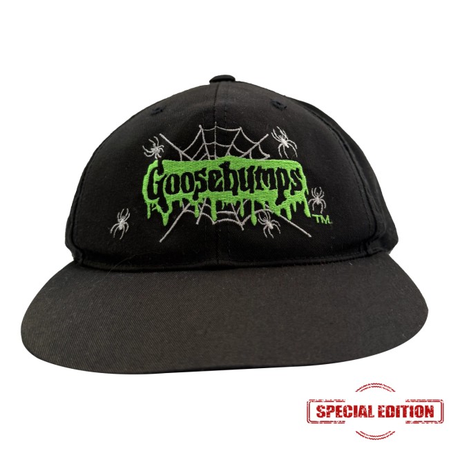 Cold Wave Store Merch 1995 Goosebumps Snapback Cold Wave Store Merch 1995 Goosebumps Snapback