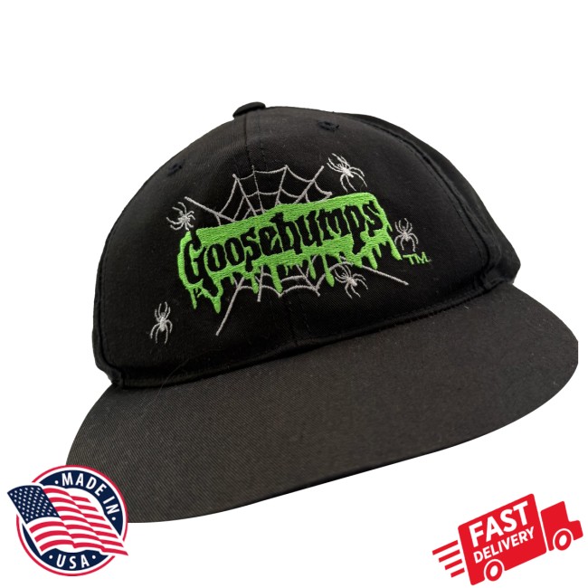 Cold Wave Store Merch 1995 Goosebumps Snapback Cold Wave Store Merch 1995 Goosebumps Snapback