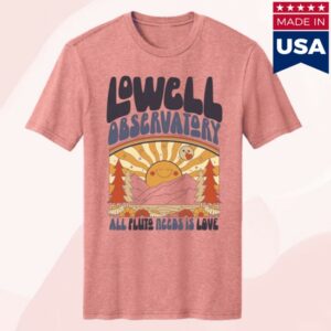 Starry Skies Shop All Pluto Needs Is Love T-Shirt