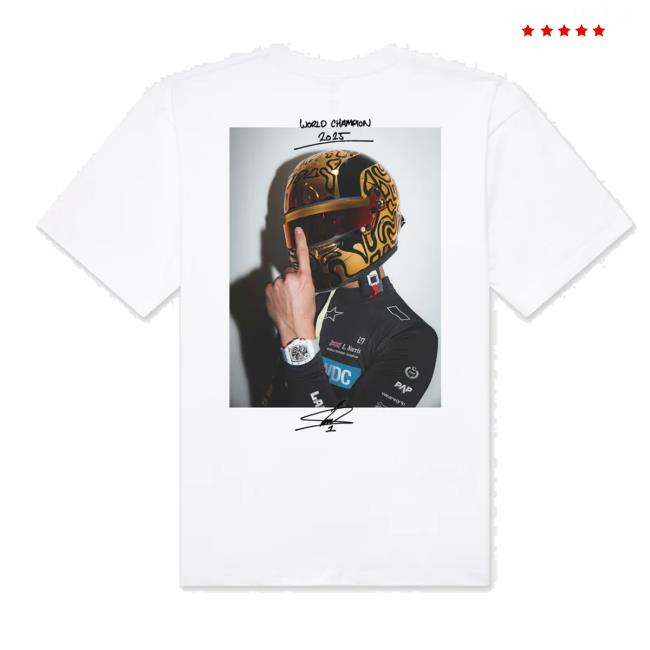 Lando Norris Merch Store Dream Boxy Tee Lando Norris Merch Store Dream Boxy Tee