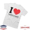 Wemeanwell Shop Merch I Love Mummy & Daddy T-Shirt 1 kenny Wemeanwell Shop Merch I Love Mummy Daddy T Shirtv
