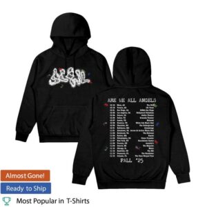 Scowl Merch Store Rbs Tour Hoodie