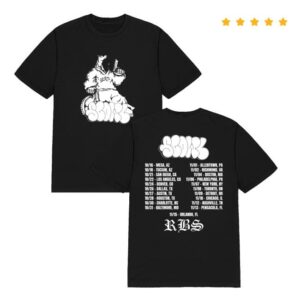 Scowl Merch Store Rbs Tour T-Shirt