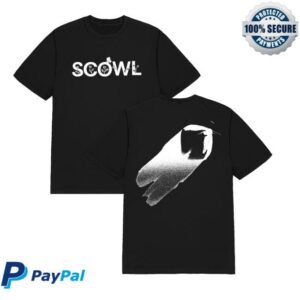 Scowl Merch Store Moth T-Shirt