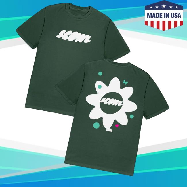 Scowl Merch Store Flower T-Shirt Scowl Merch Store Flower T-Shirt