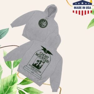Haunted Mound Merch Store Ghost Mountain Seal Hoodie