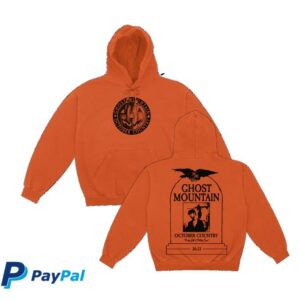 Haunted Mound Merch Store Ghost Mountain Seal Hoodie