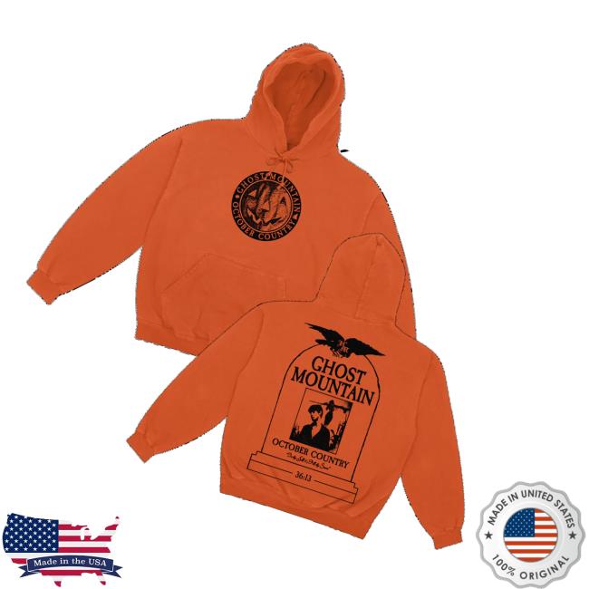 Haunted Mound Merch Store Ghost Mountain Seal Hoodie Haunted Mound Merch Store Ghost Mountain Seal Hoodie