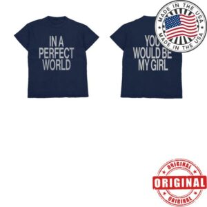 The Kid Laroi Merch Store Perfect World Tee
