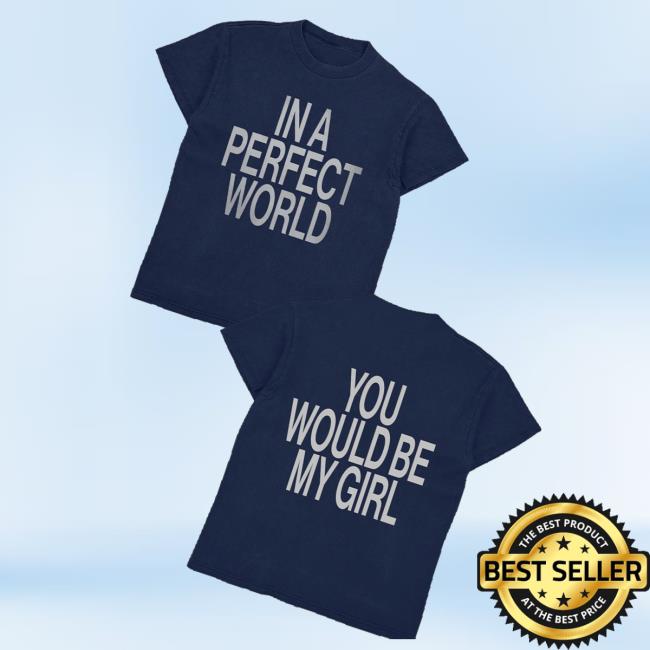 The Kid Laroi Merch Store Perfect World Tee The Kid Laroi Merch Store Perfect World Tee