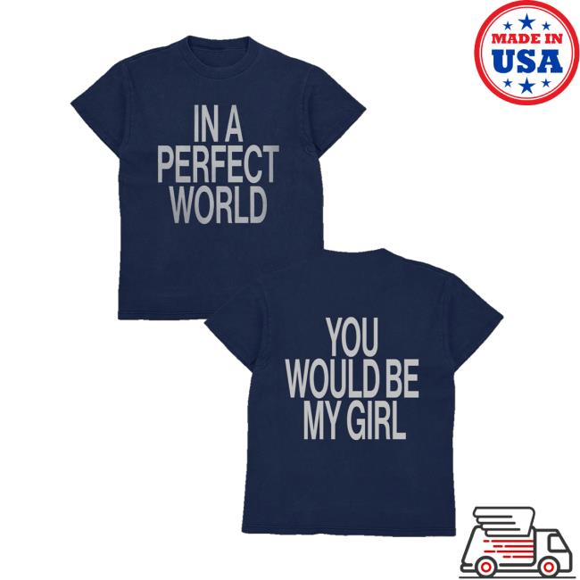 The Kid Laroi Merch Store Perfect World Tee The Kid Laroi Merch Store Perfect World Tee