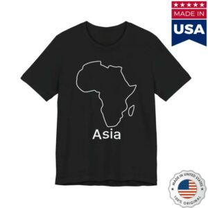 Terrible Maps Merch Store Africa Asia T-Shirt