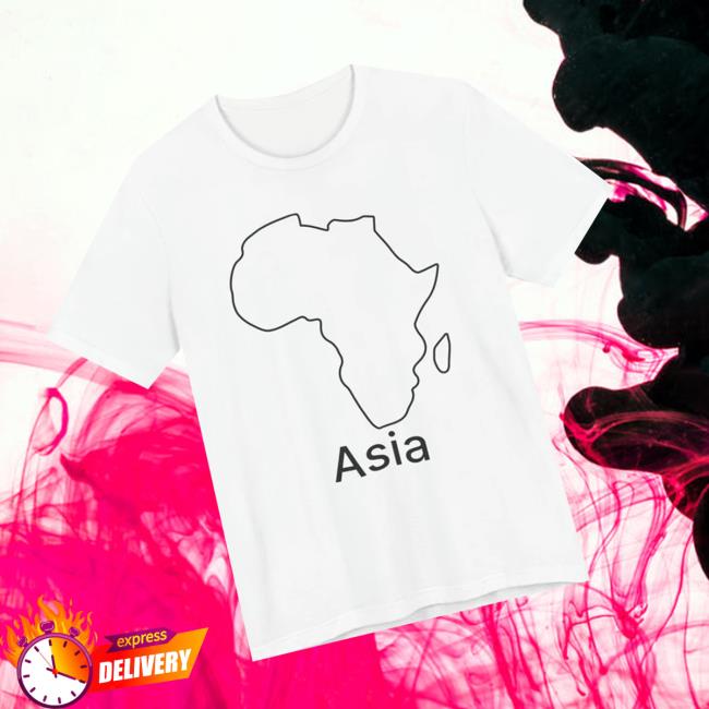Terrible Maps Merch Store Africa Asia T-Shirt Terrible Maps Merch Store Africa Asia T-Shirt