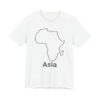 Terrible Maps Merch Store Africa Asia T-Shirt 1 kenny Terrible Maps Merch Store Africa Asia T Shirtz