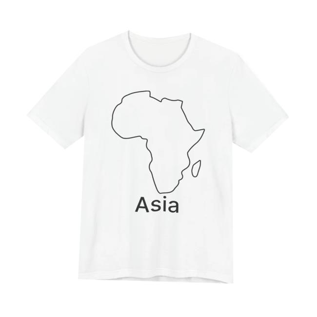 Terrible Maps Merch Store Africa Asia T-Shirt Terrible Maps Merch Store Africa Asia T-Shirt