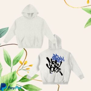 Bronx Native Shop Merch Da Bronx Oversize Fleeced Hoodie