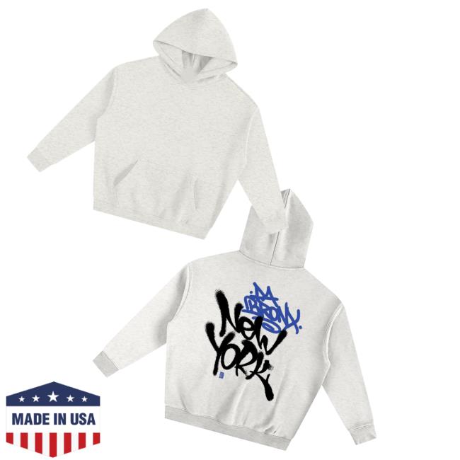 Bronx Native Shop Merch Da Bronx Oversize Fleeced Hoodie Bronx Native Shop Merch Da Bronx Oversize Fleeced Hoodie