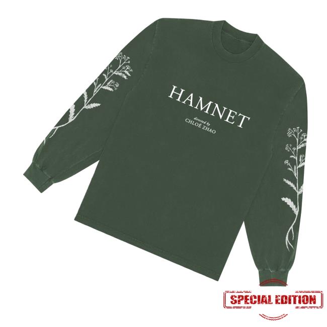 Focus Features Merch Store Hamnet X Cinegogue Long Sleeve Focus Features Merch Store Hamnet X Cinegogue Long Sleeve