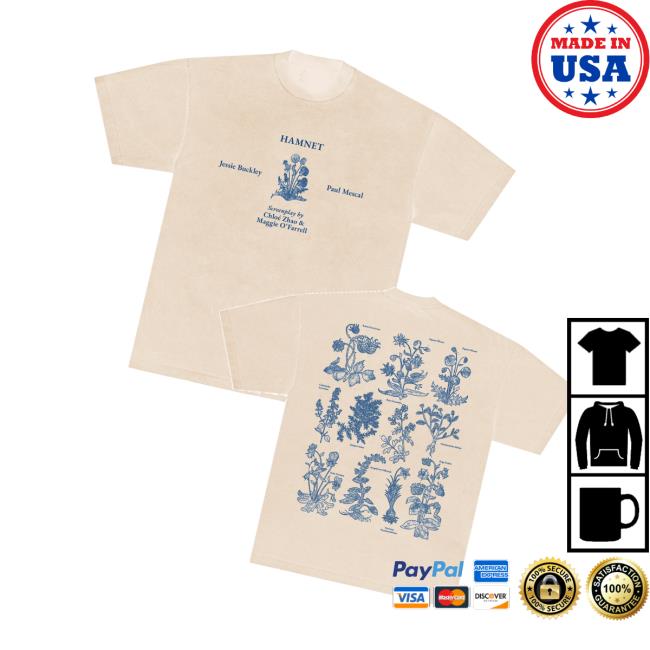 Focus Features Merch Store Hamnet X Cinegogue Botanical T-Shirt Focus Features Merch Store Hamnet X Cinegogue Botanical T-Shirt