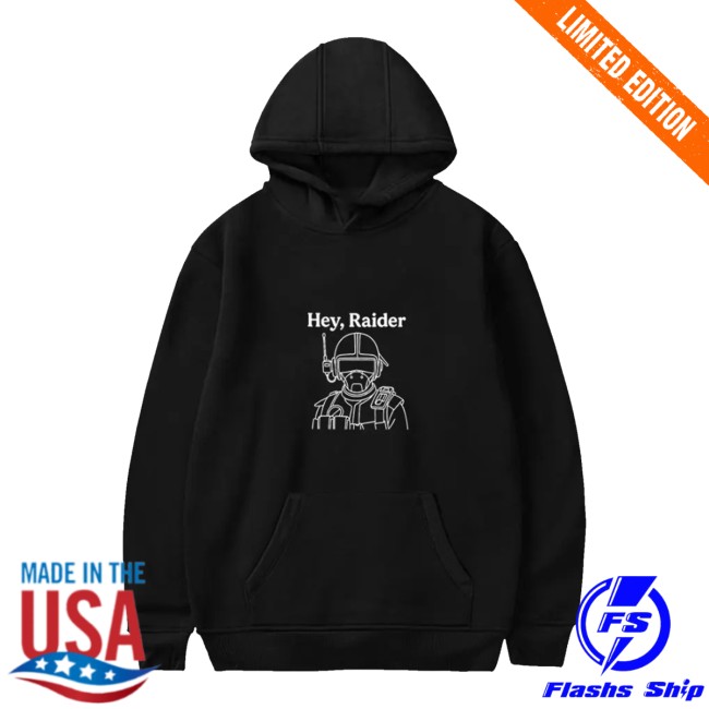 Arc Raiders Merch Store Arc Raiders Black Hey Raider Hoodie Arc Raiders Merch Store Arc Raiders Black Hey Raider Hoodie